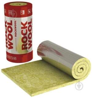 Базальтова вата ROCKWOOL ALU LAMELLA MAT 50 мм 5 кв.м